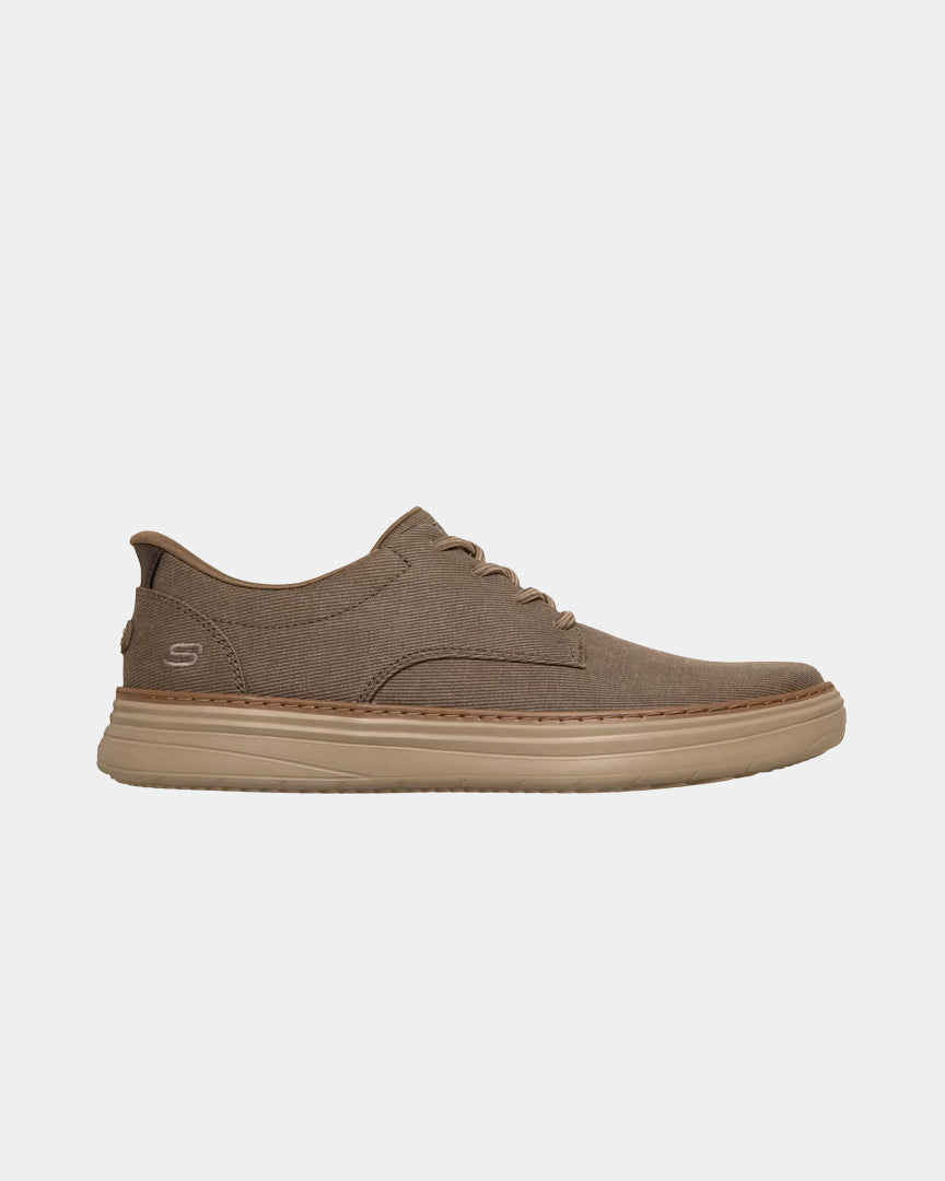 Sapatilhas Skechers Hyland Justino Slip-ins Bege Skechers 