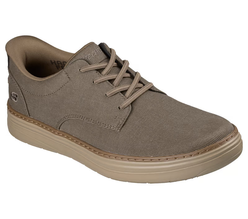 Sapatilhas Skechers Hyland Justino Slip-ins Bege Skechers 