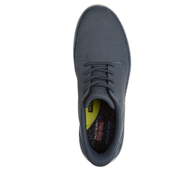 Sapatilhas Skechers Hyland Justino Slip-ins Azul Skechers 