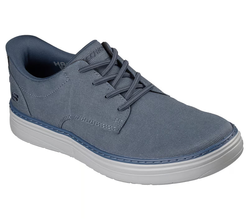 Sapatilhas Skechers Hyland Justino Slip-ins Azul Skechers 