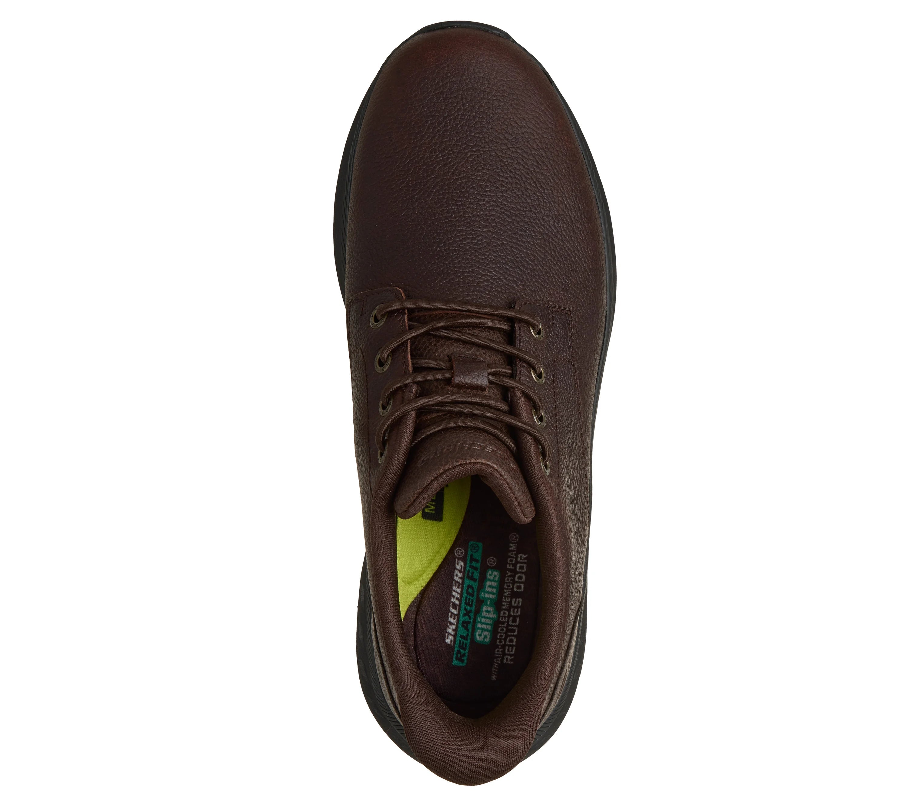 Sapatilhas Homem Skechers Slip-ins Relaxed: Pollard Castanha Skechers 