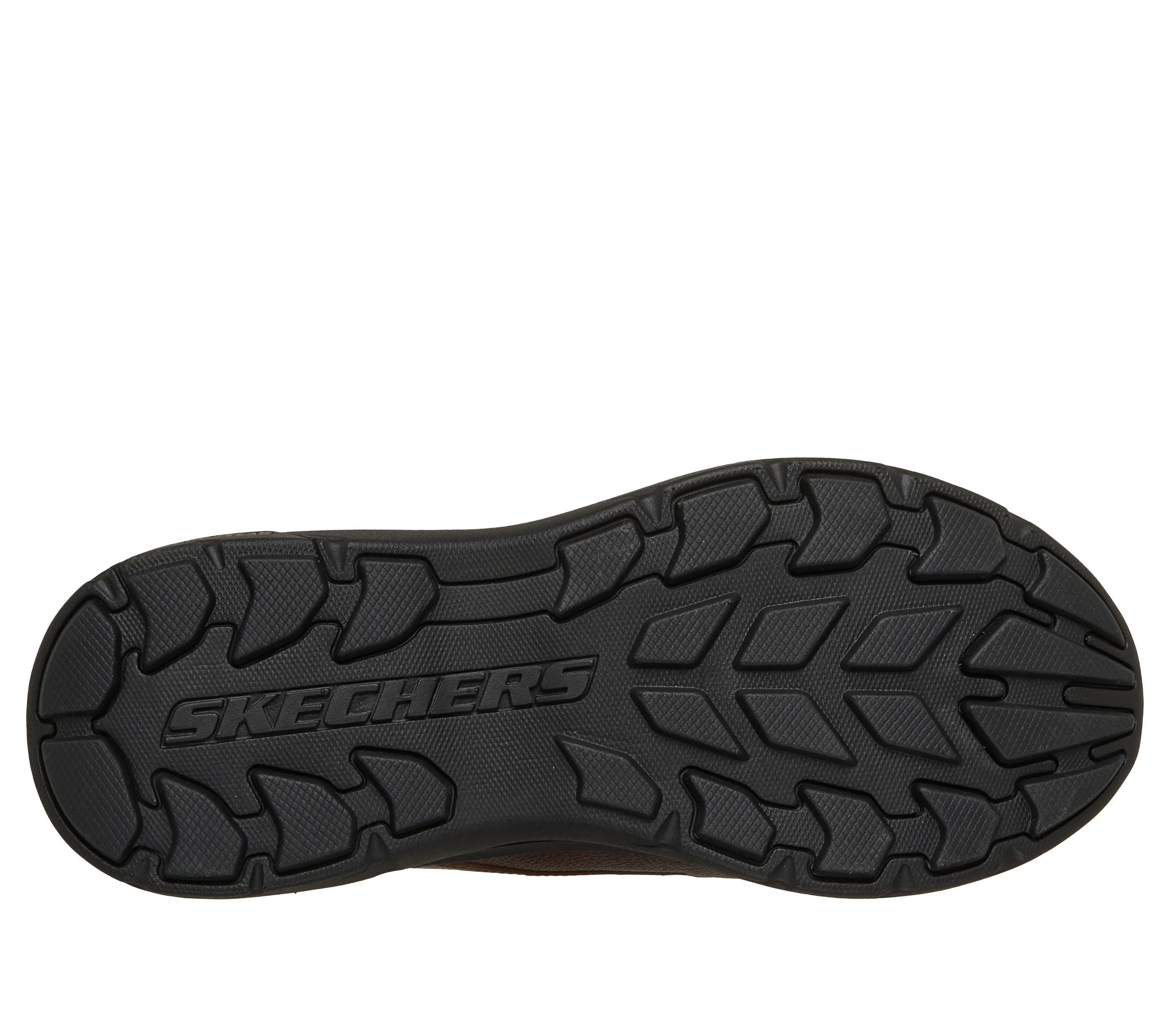 Sapatilhas Homem Skechers Slip-ins Relaxed: Pollard Castanha Skechers 