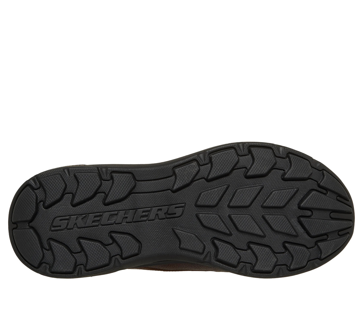 Sapatilhas Homem Skechers Slip-ins Relaxed: Pollard Castanha Skechers 