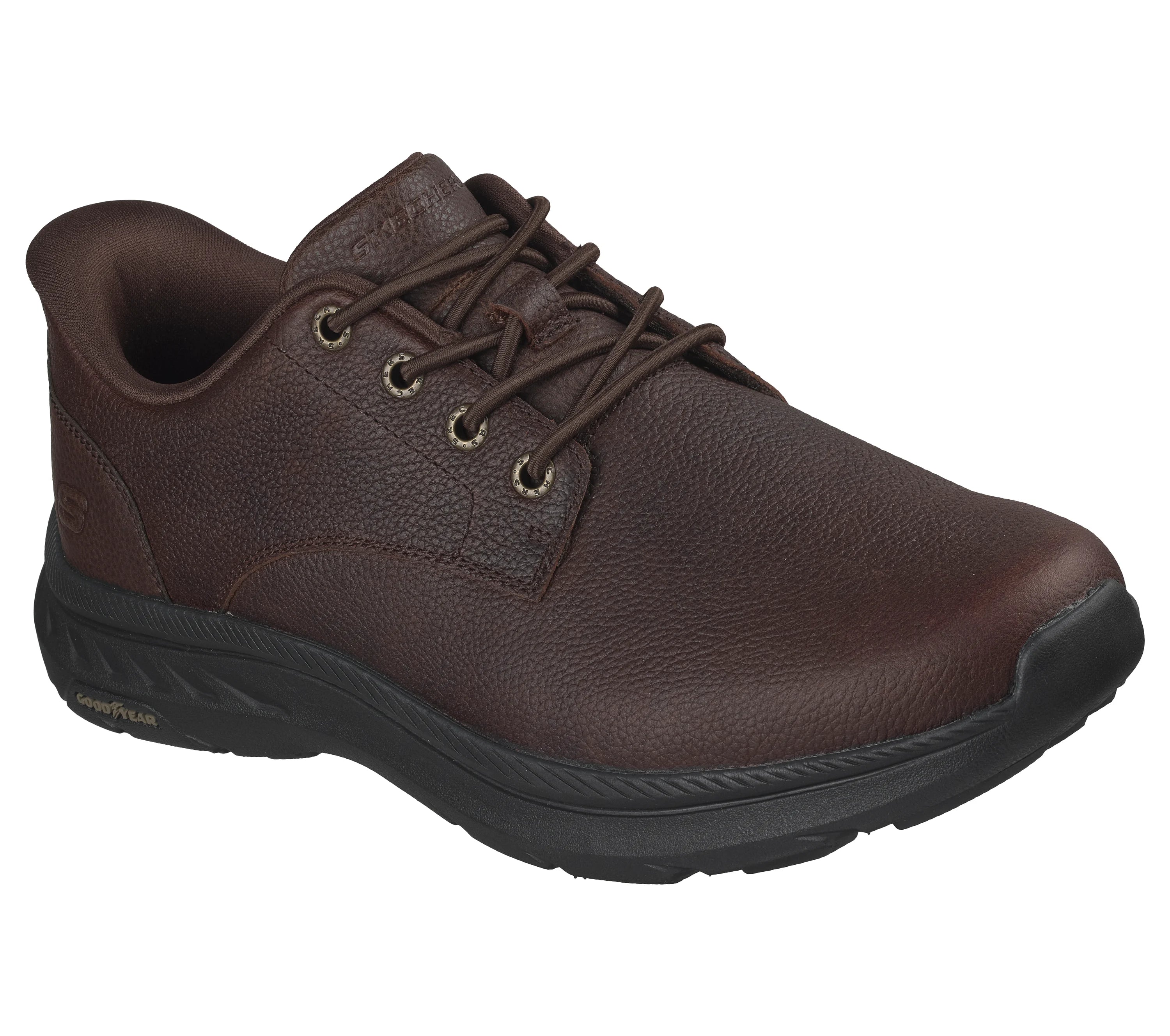 Sapatilhas Homem Skechers Slip-ins Relaxed: Pollard Castanha Skechers 
