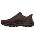 Sapatilhas Homem Skechers Slip-ins Relaxed: Pollard Castanha Skechers 
