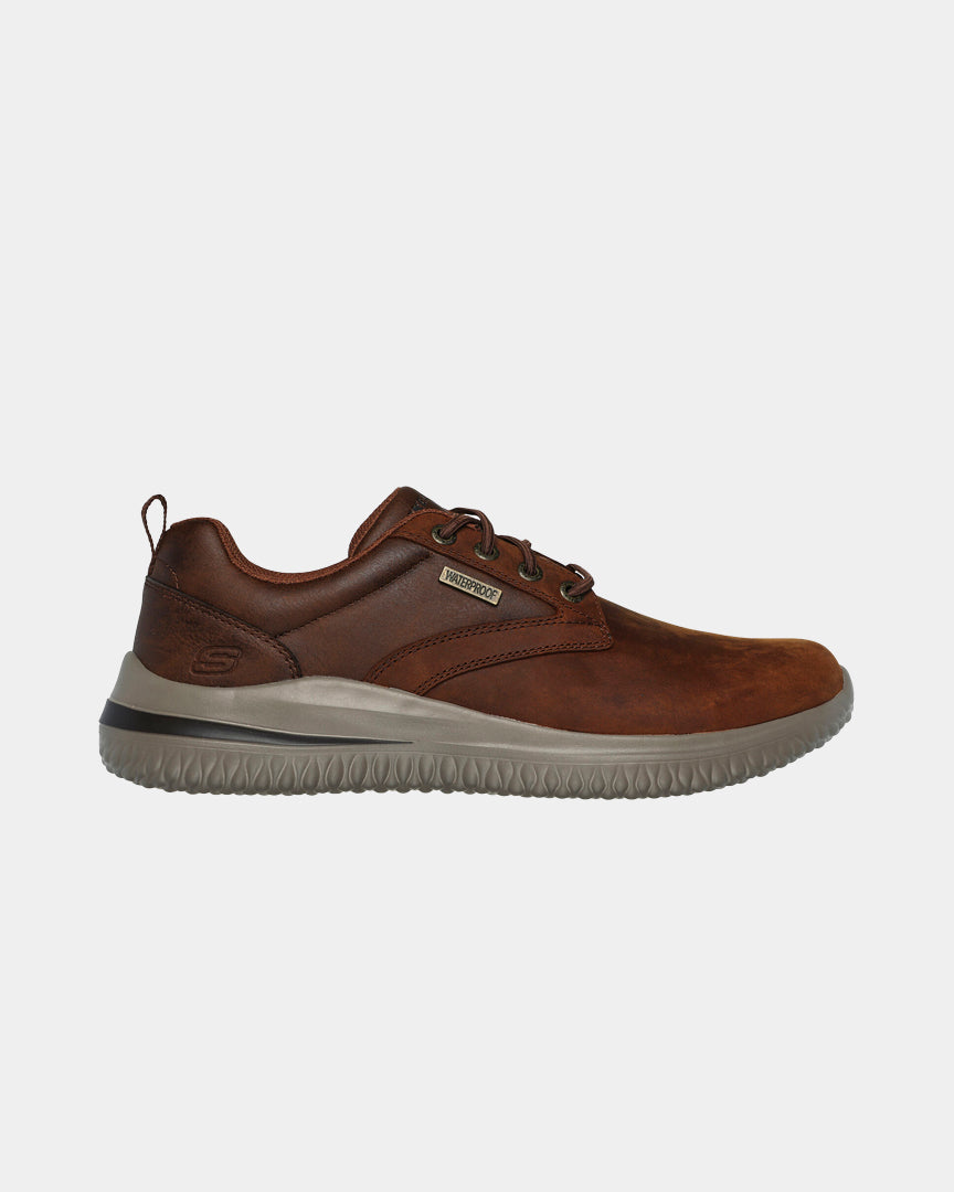 sapatilhas Skechers Delson 3.0 WP Castanhas 210661CDB