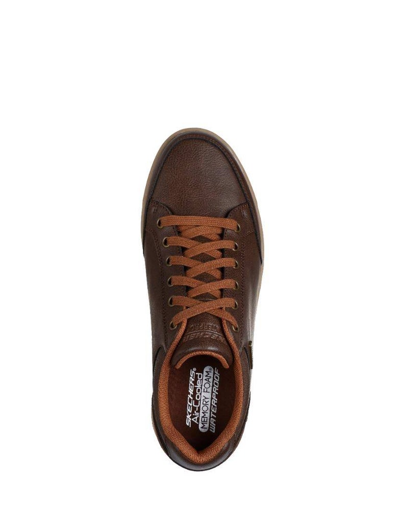Skechers Cavell Impermeável Castanho Skechers 