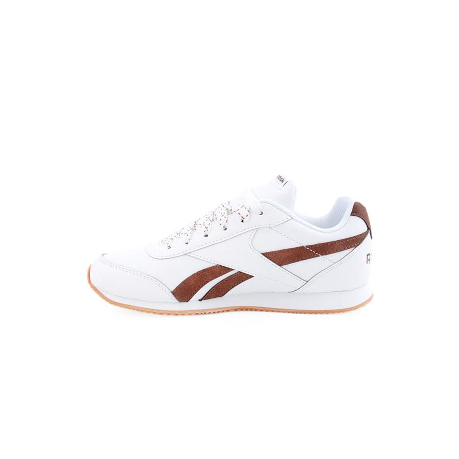 Reebok Royal Cljog 2 Branco/Castanho Reebok 