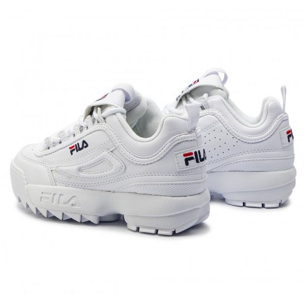 Fila Disruptor Branca Fila