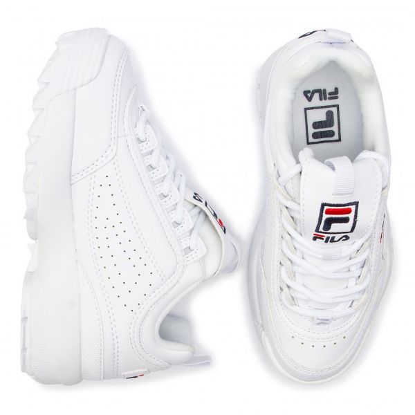 Fila Disruptor Branca Fila