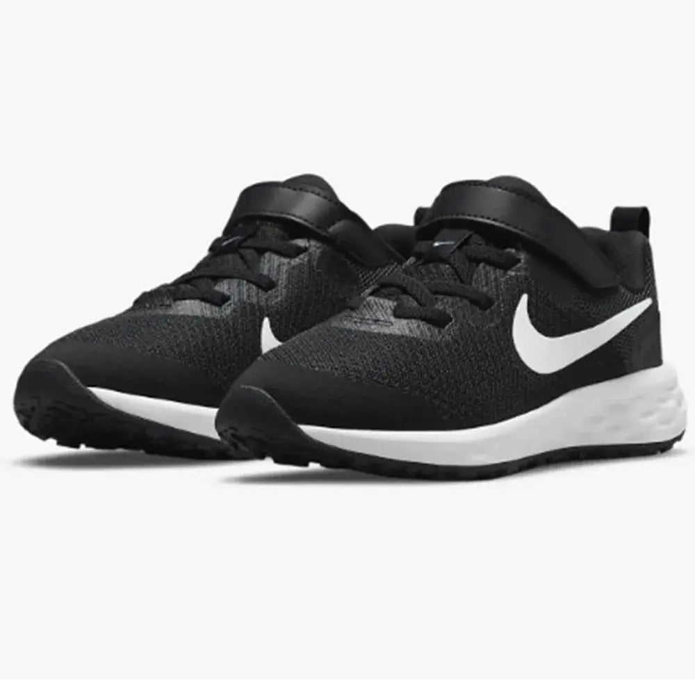 Nike Revolution 6 NN (PSV) Preto Nike