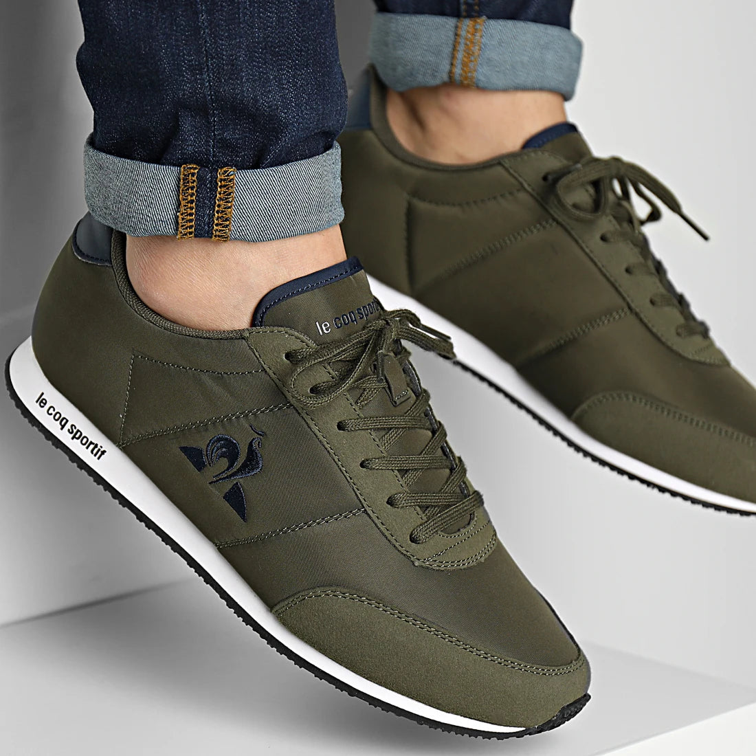 Sapatilhas Le Coq Sportif Racerone Verde Inside Box Inside Box