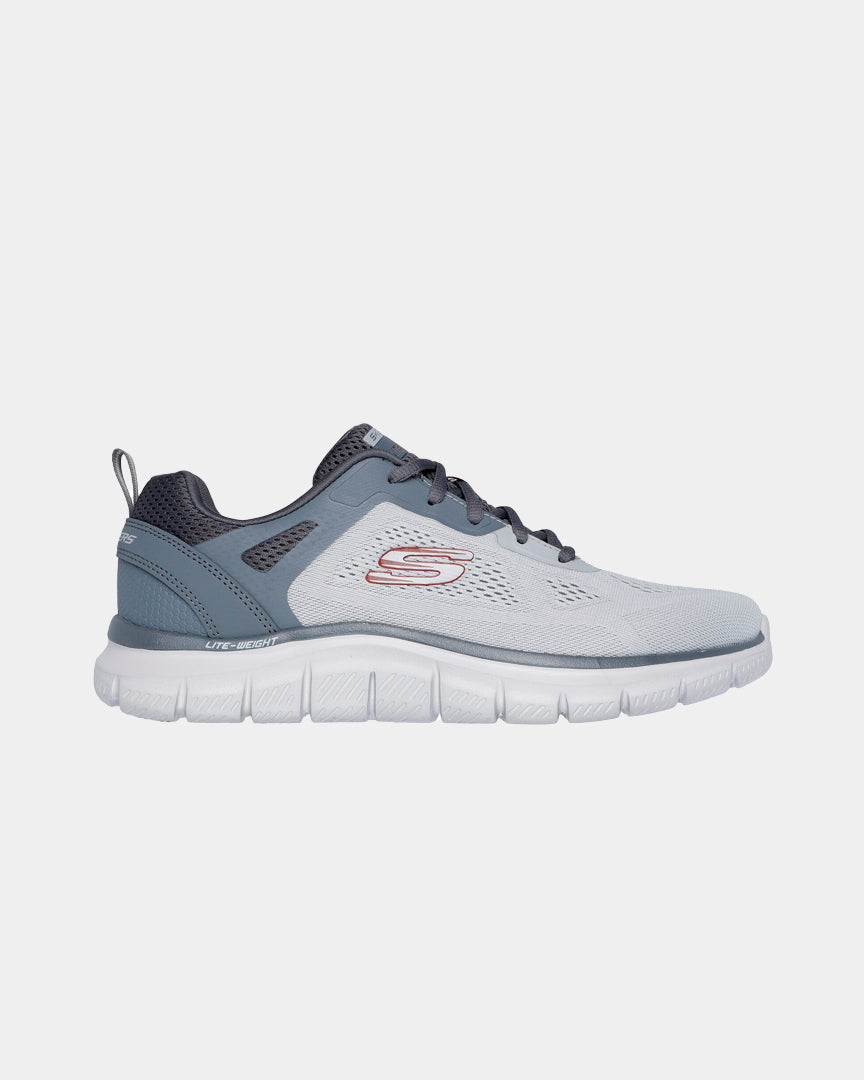 sapatilhas Skechers Track Broader Brancas 232698GYCC