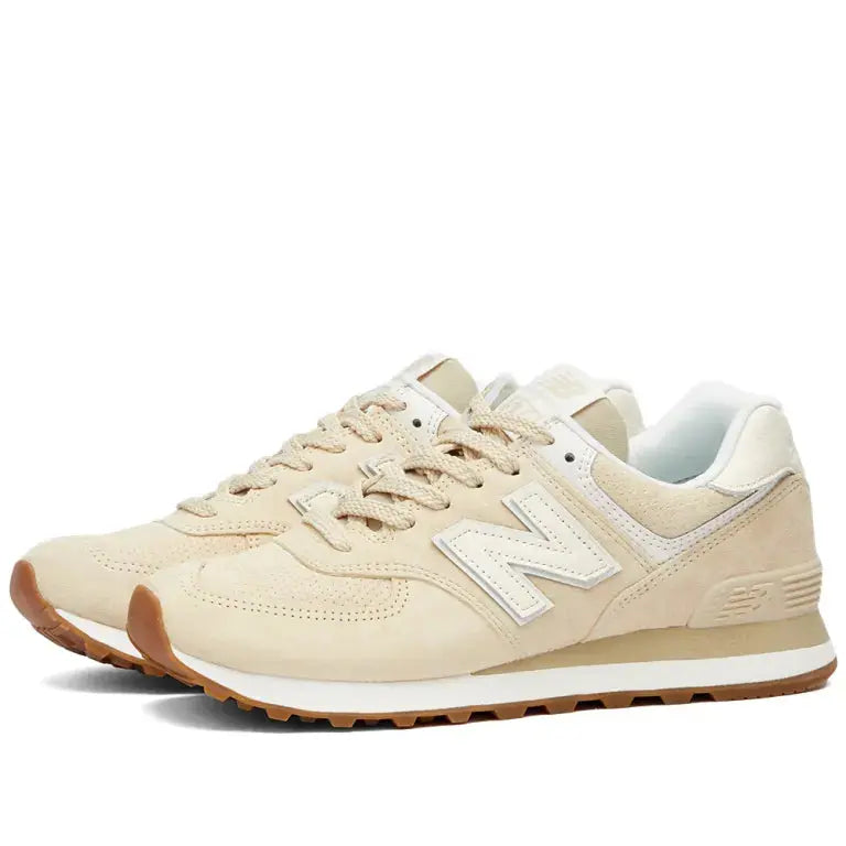 New Balance 574 Beige Sneakers Inside Box InsideBox