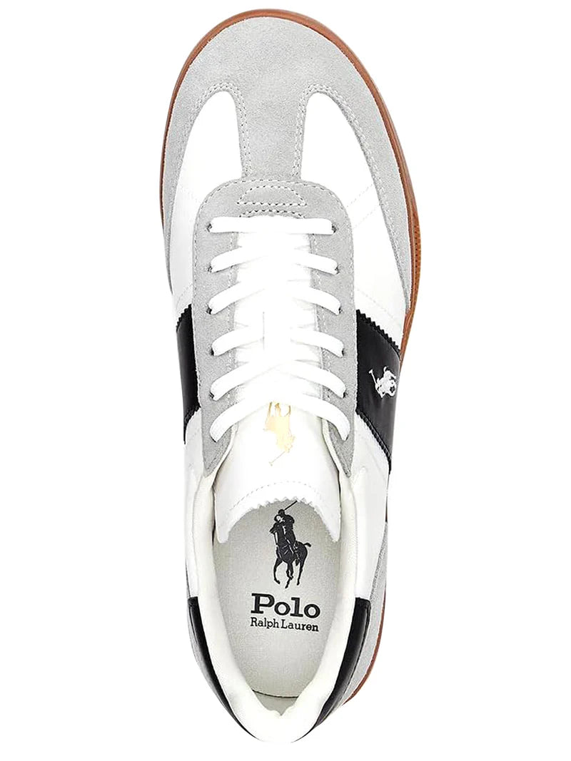 Polo Ralph Lauren Heritage Aera Branco/Cinza Polo Ralph Lauren 