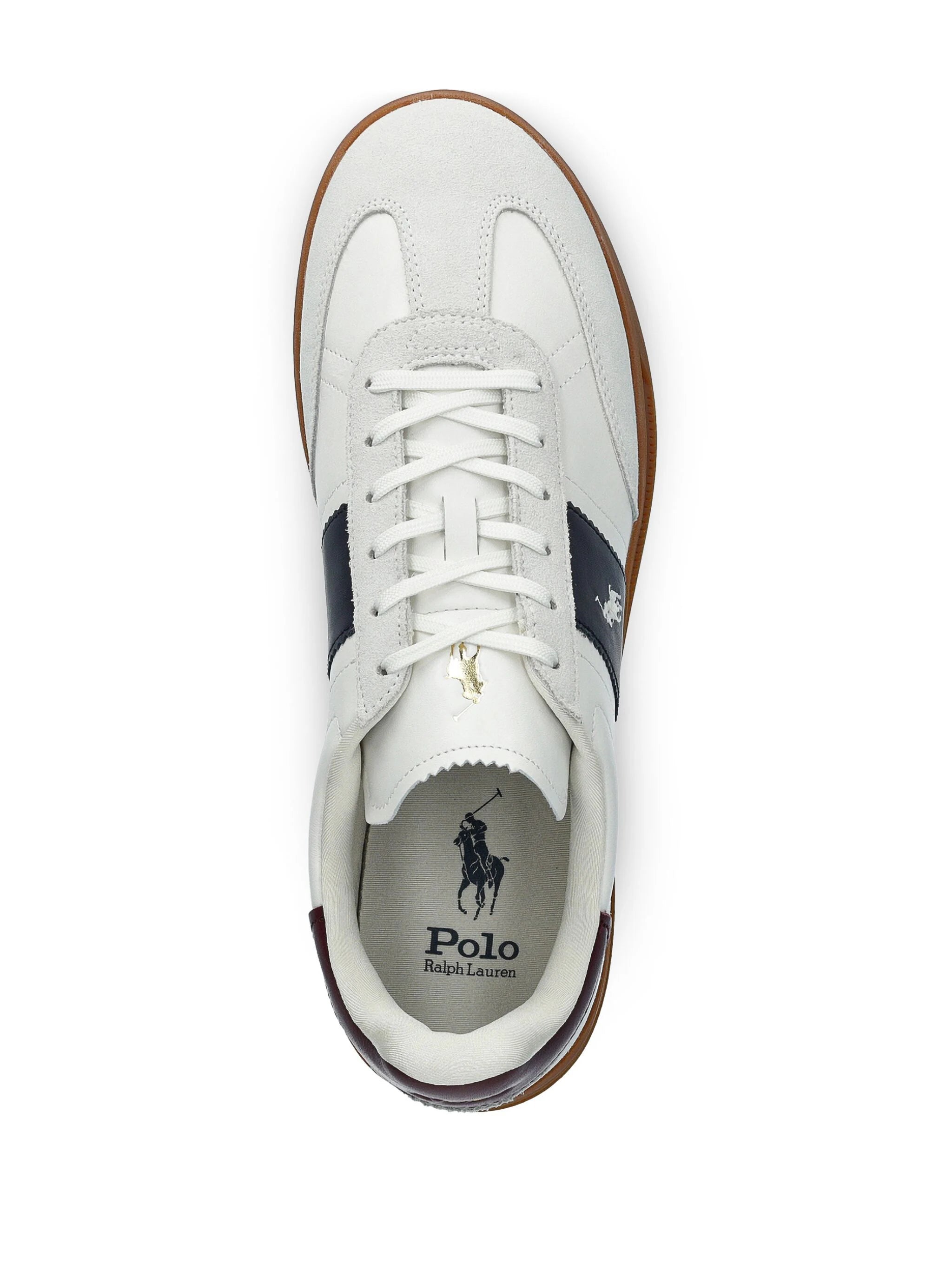 Ralph Lauren Heritage Aera Branca Polo Ralph Lauren 