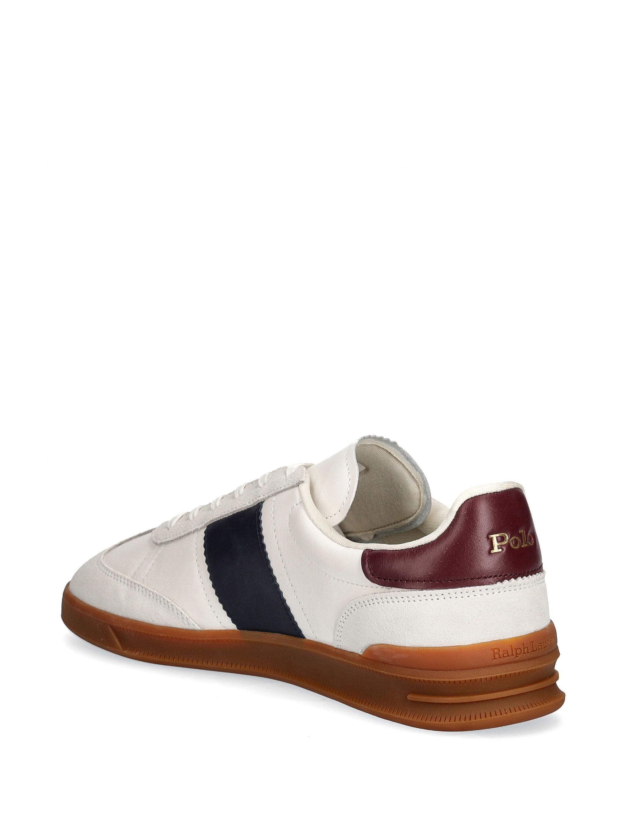 Ralph Lauren Heritage Aera Branca Polo Ralph Lauren 