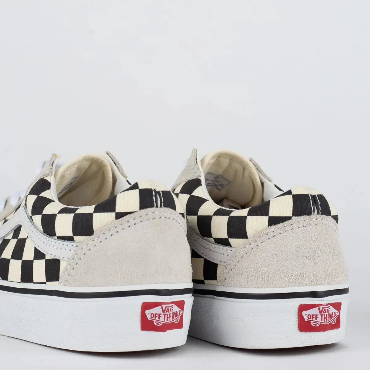 Vans Old Skool Checkerboard Bege Vans