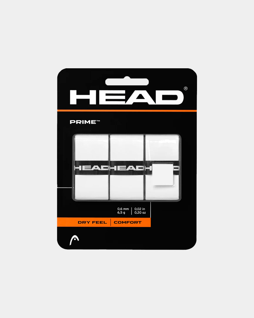 Head Overgrips Prime 3P Branco 285475