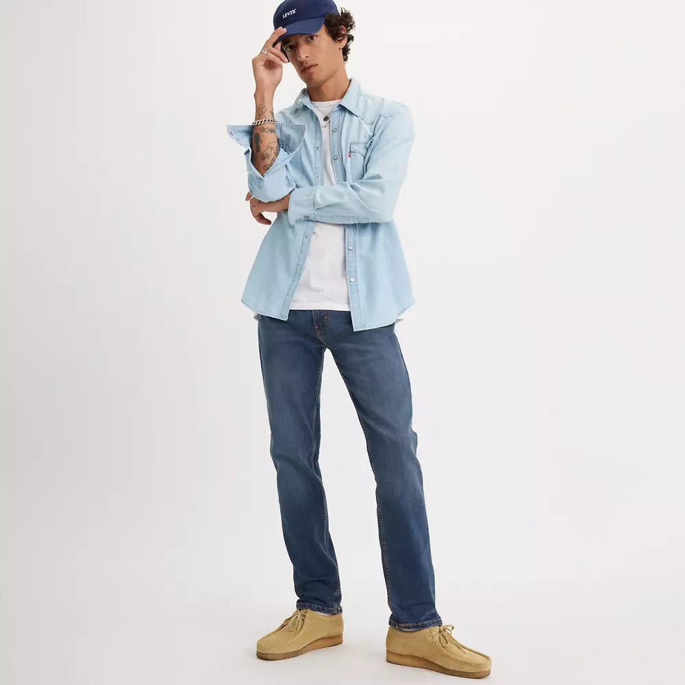 Levi´s Calças de Ganga 502 Taper Azul Levi´s 