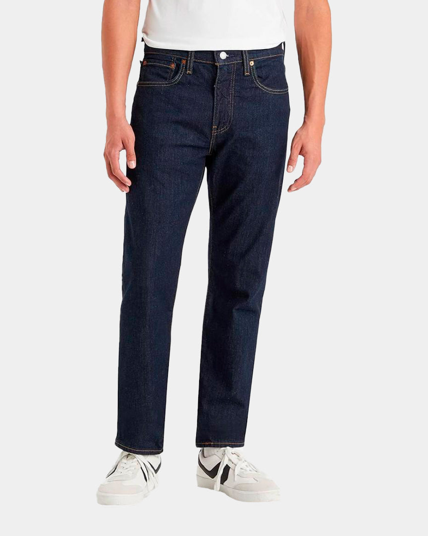 Levi´s Calças de Ganga 502 Taper Marinho  295070280