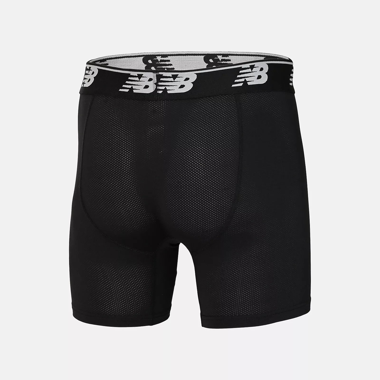 Boxer Pack3 New Balance Athletic Mesh Brief Preto New Balance 
