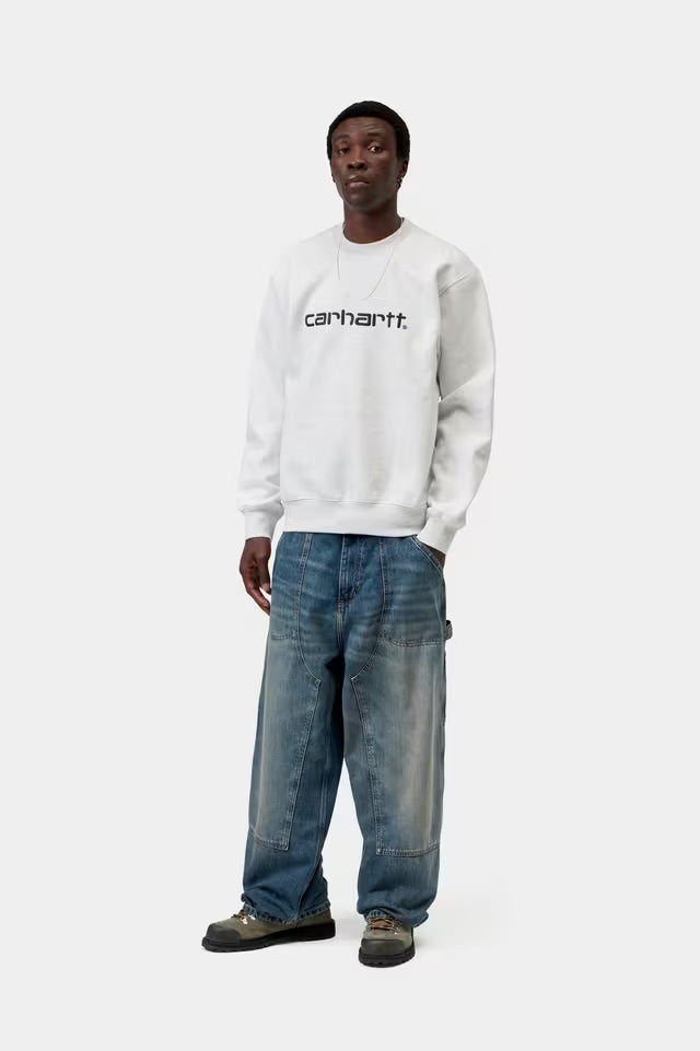 Camisola Homem Carhartt WIP Azul Cinza/Preto Carhartt 