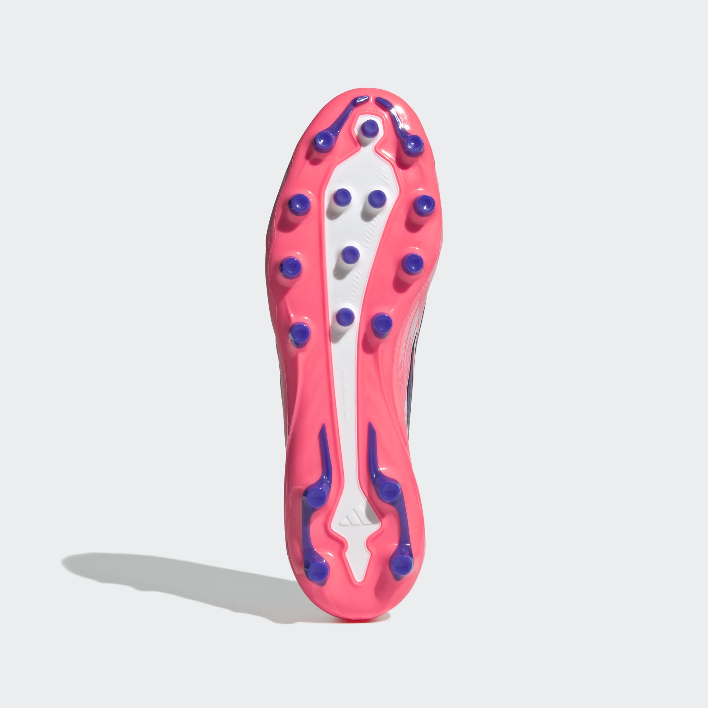 Chuteiras Adidas F50 Hyperfast League LL AG Branca/Rosa Adidas 