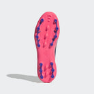 Chuteiras Adidas F50 Hyperfast League LL AG Júnior Branca/Rosa Adidas 