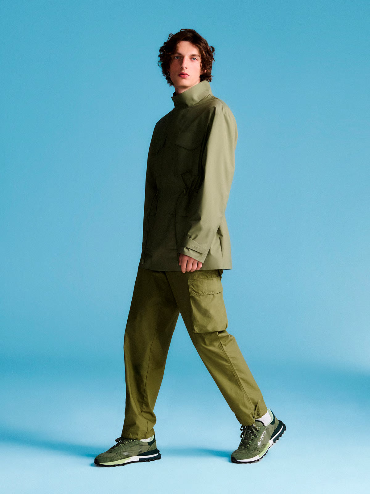 Sapatilhas Homem Lacoste Elite Active Verdes Lacoste 