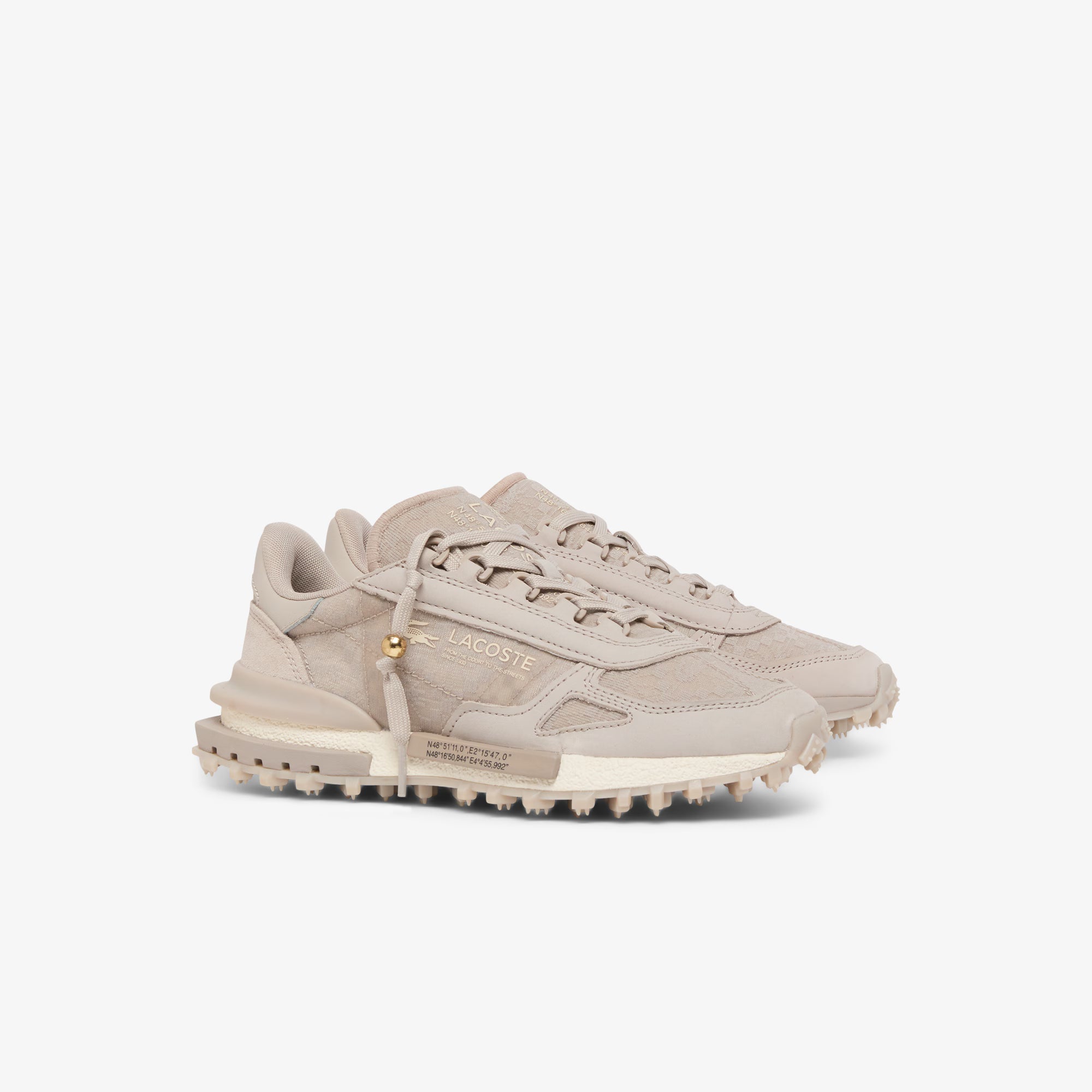 Sapatilhas Mulher Lacoste Elite Active Bege Lacoste 