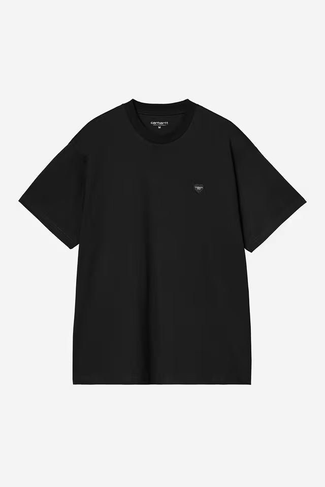 T-shirt Homem Carhartt WIP Small Heart Preta Carhartt 