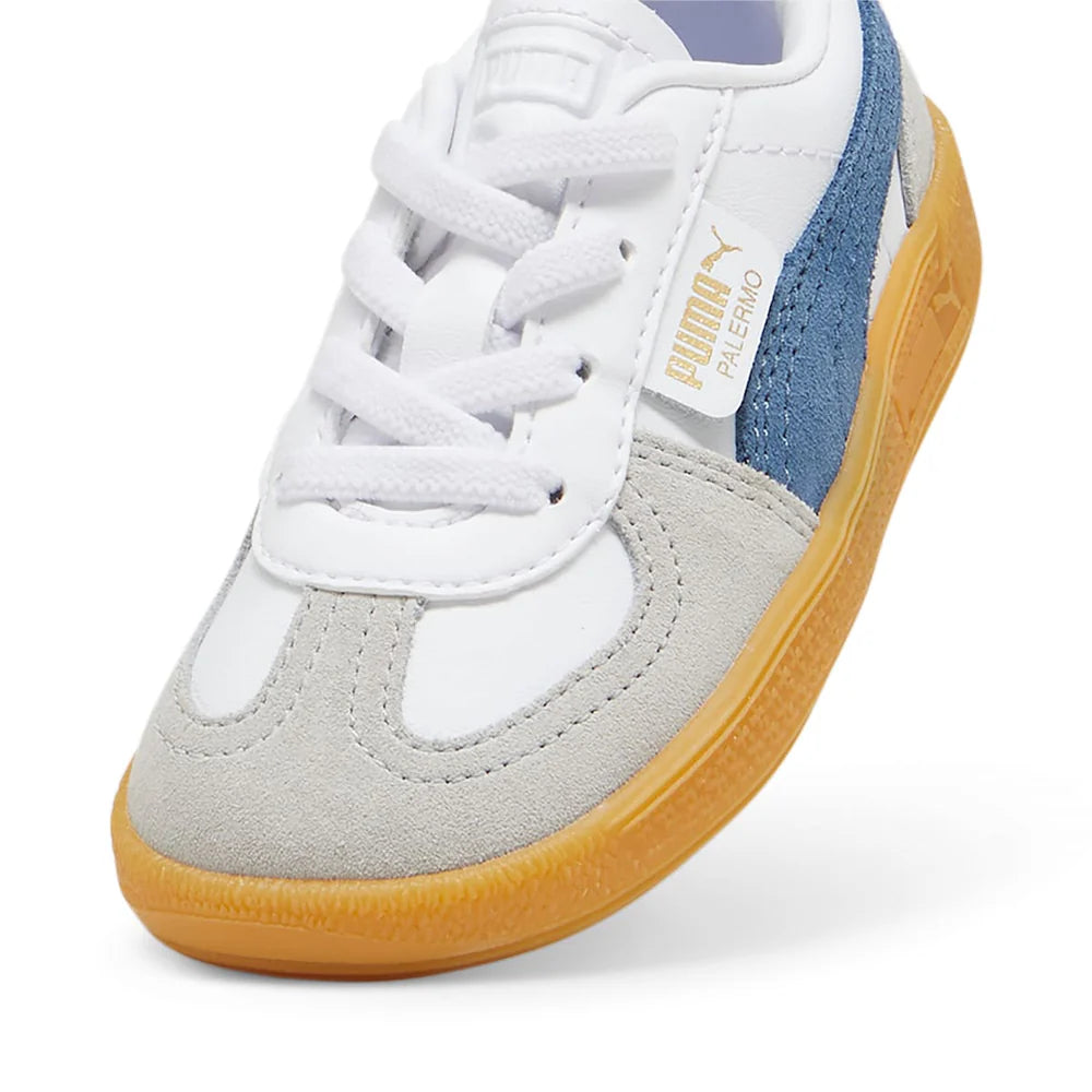 Puma Palermo Bebé Branco/Azul Puma 