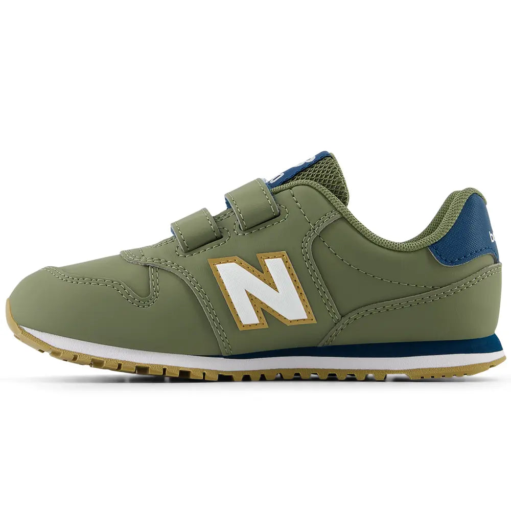 New balance velcro verde best sale