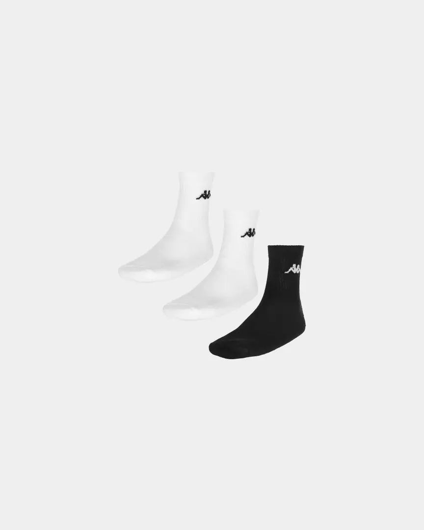Meias Kappa Training Chimido 3 Pack Multicolor    3028vh0903  
