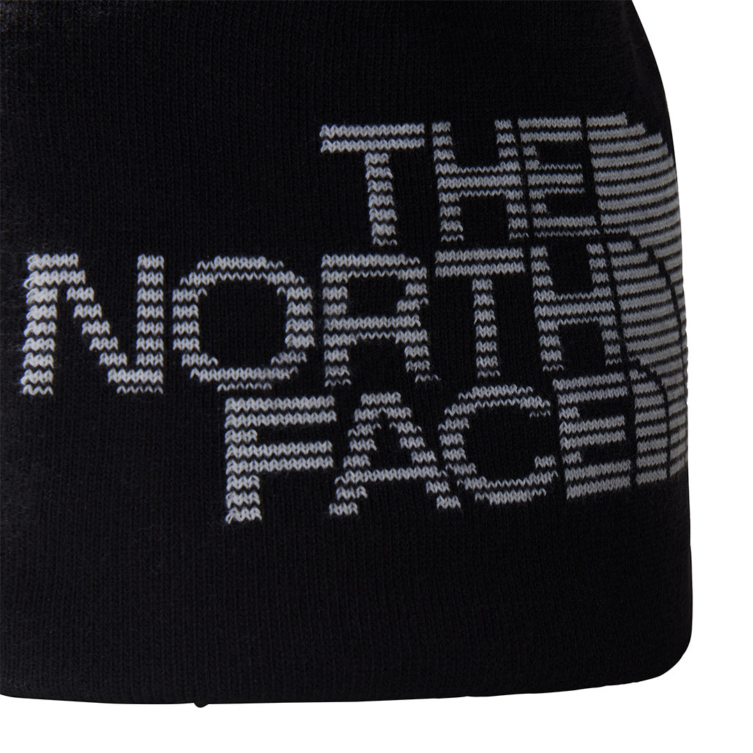 The North Face Gorro Reversível Highline Preto/Branco The North Face 