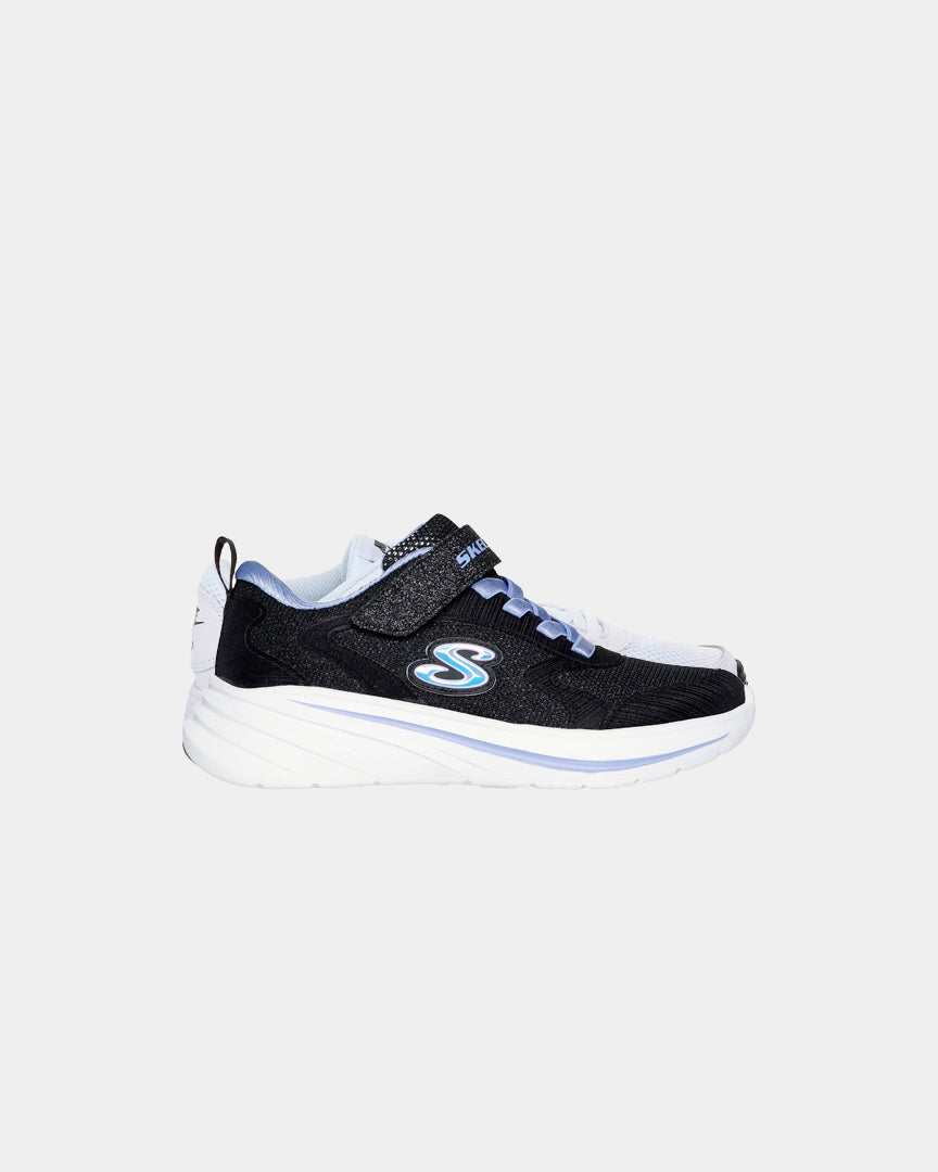 Skechers Wave 92 Preto/Lilás 303557LBLK