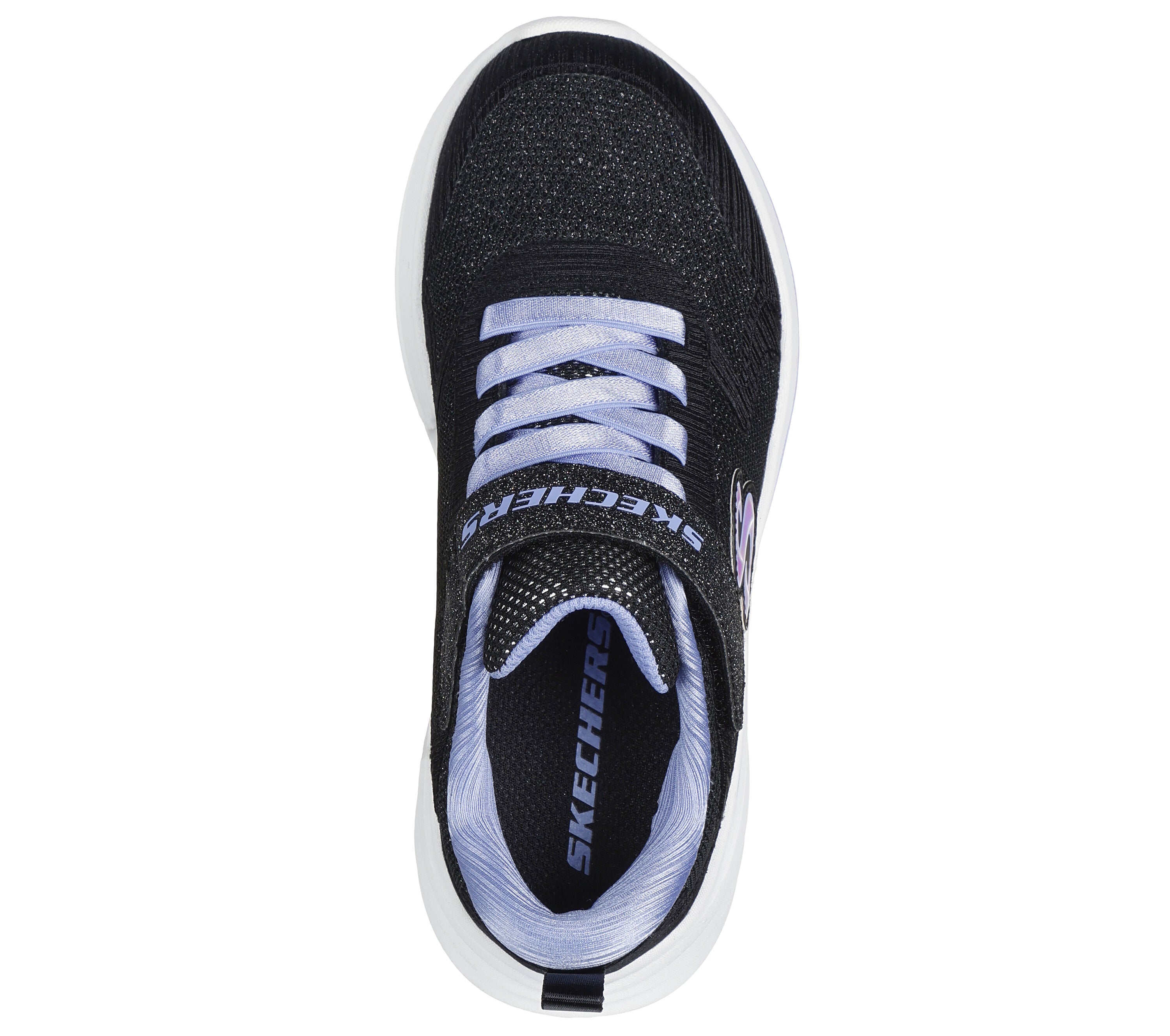 Skechers Wave 92 Preto/Lilás Skechers 