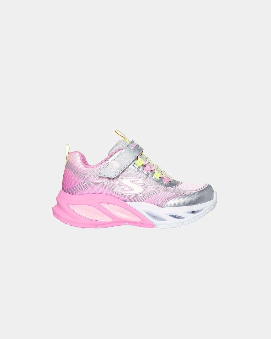 Skechers Cosmic Glow Criança Rosa 303712LSMLT
