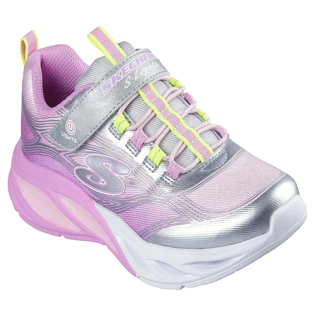 Skechers Cosmic Glow Criança Rosa Skechers 