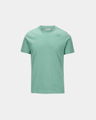 Kappa T-shirt Cafers Slim Verde 304J150A0O