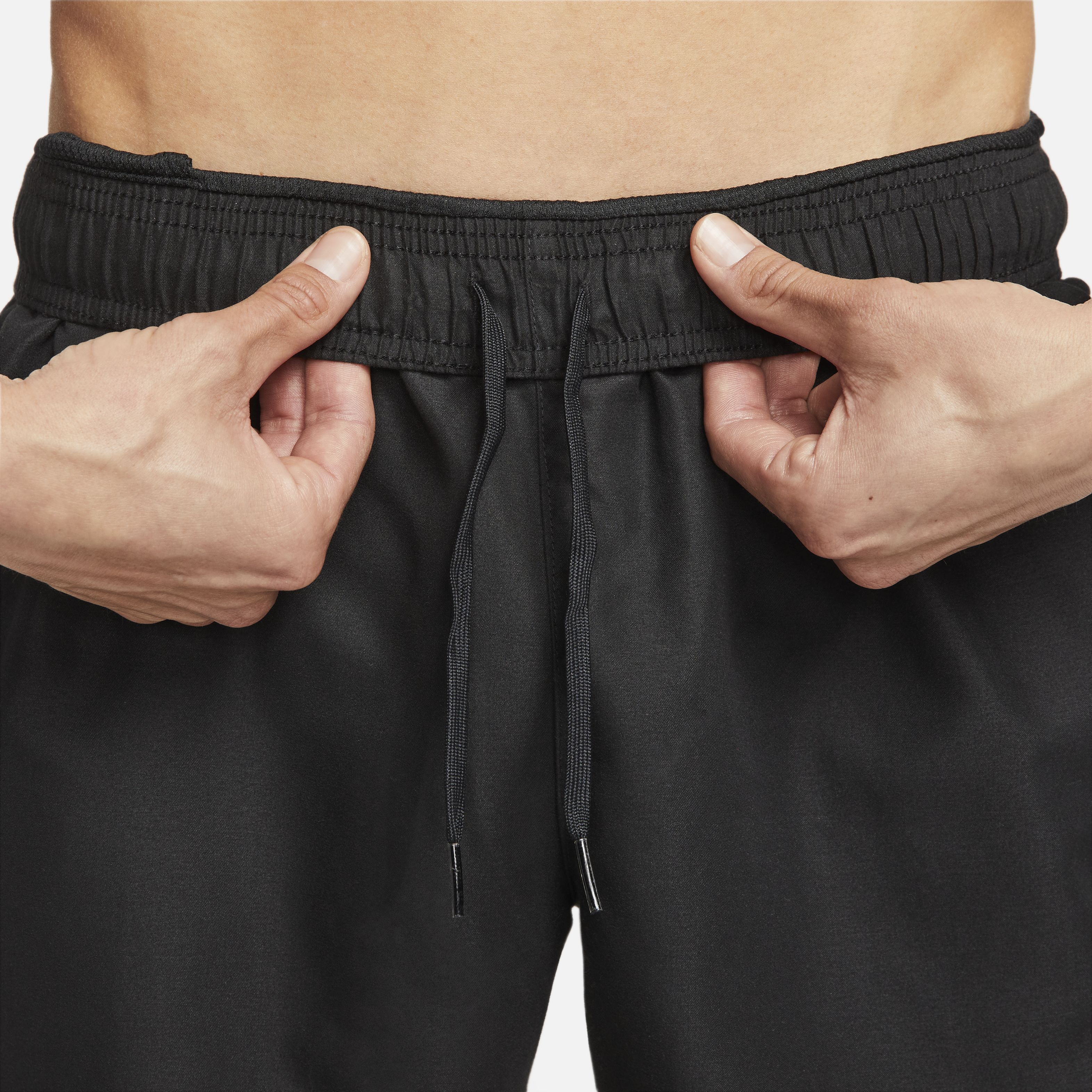 Nike Calções de Praia 7 Volley Pretos Nike