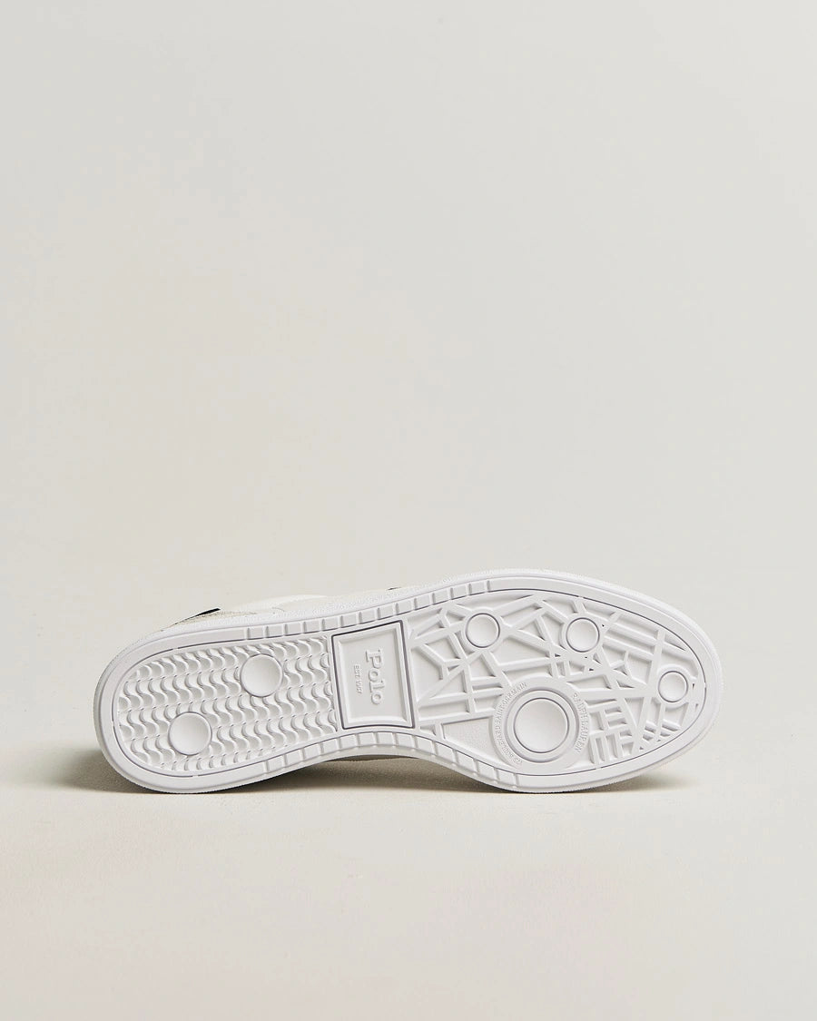 Sapatilhas Ralph Lauren Bedford Branca/Marinho Polo Ralph Lauren 