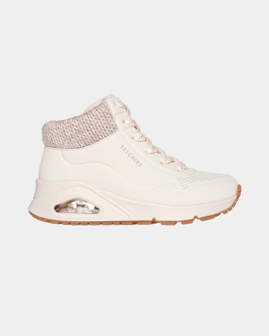 Skechers Uno Gen 1 - Darling Daze Bege  310566LNAT