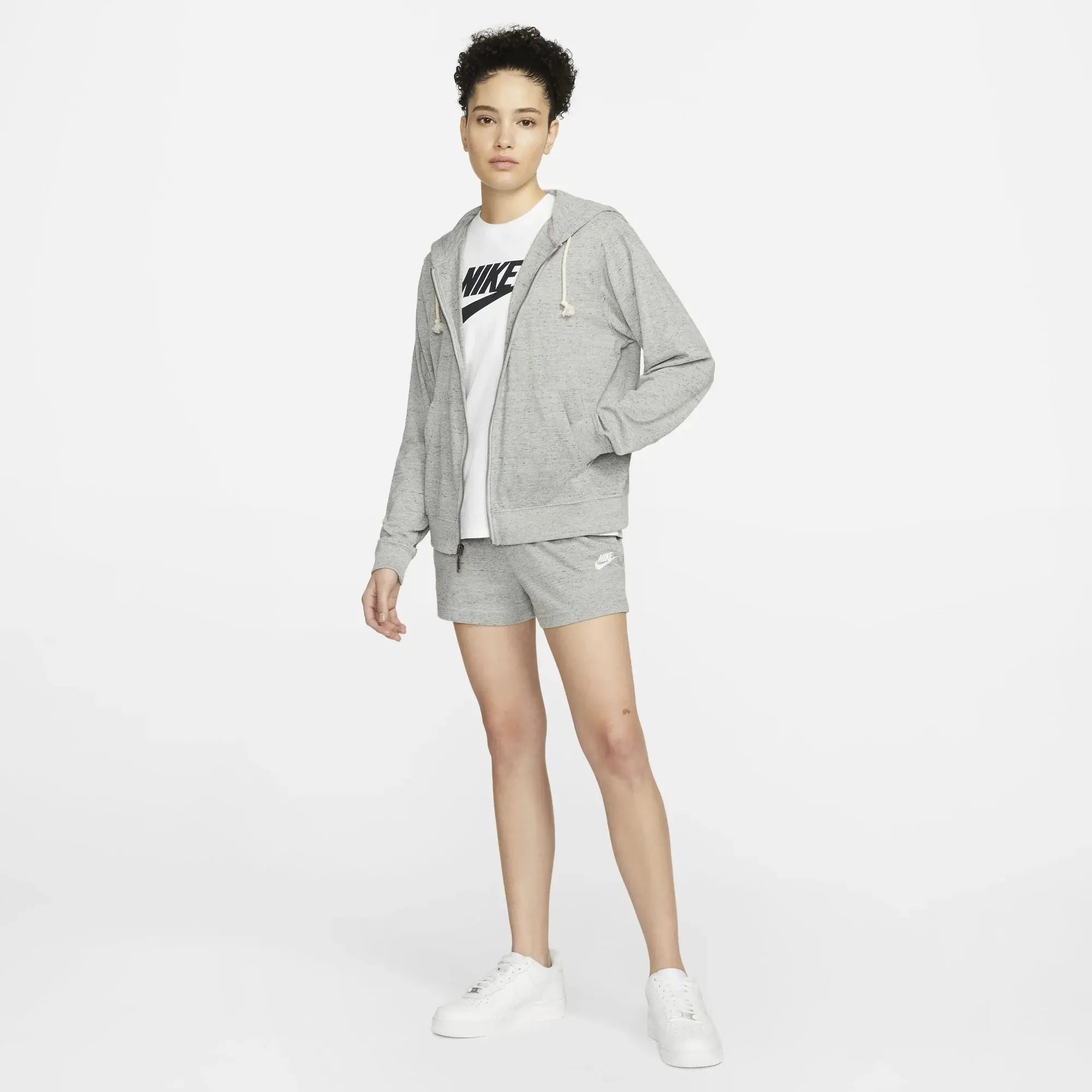 Nike Sportswear Gym Vintage Cinza Nike