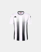 T-shirt de Treino Kappa Bugo Branca/Preta 33143MWA05