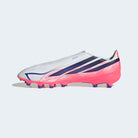 Chuteiras Adidas F50 Hyperfast League LL AG Branca/Rosa Adidas 