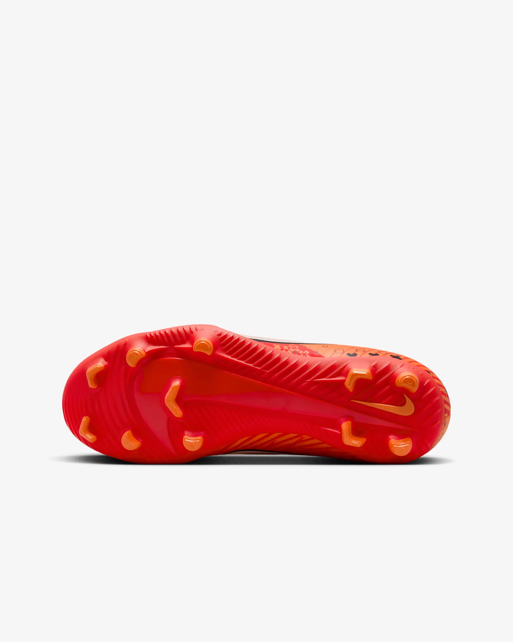 Nike Júnior Mercurial Superfly 9 FG/MG Laranja Nike