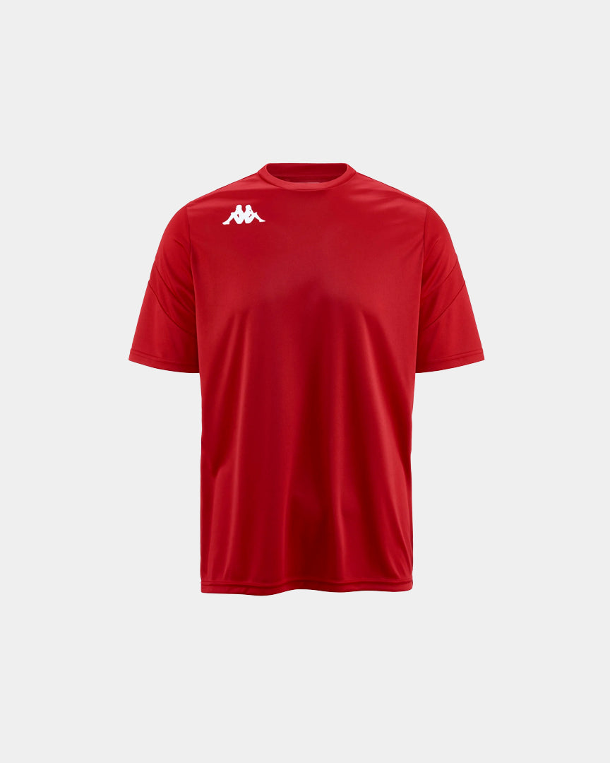 Kappa T-shirt de Treino Dovo Vermelha 34196uw565