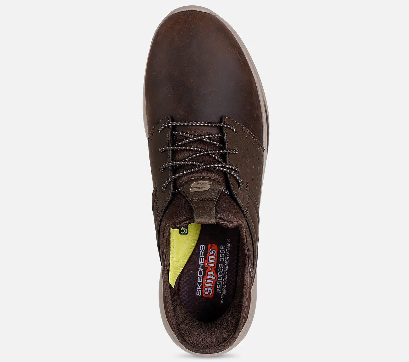 Skechers Slip-ins Slade Castanho Skechers 